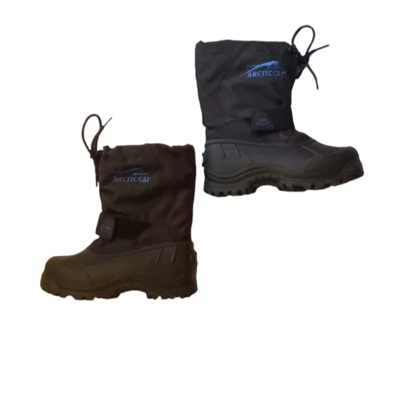 Artic Cat black winter boots - Picture 1 of 5